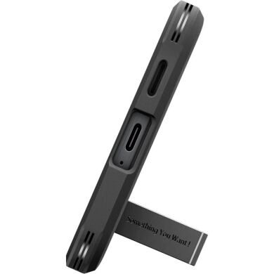 Защитный чехол Spigen Tough Armor для Samsung Galaxy A57 (A576) ACS11125 - Black