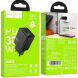 Мережевий зарядний пристрій Hoco N71 PD30W + QC3.0 - Black