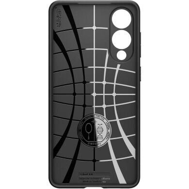 Захисний чохол Spigen (SGP) Liquid Air для Samsung Galaxy S25 Edge (S937) ACS09420 - Matte Black