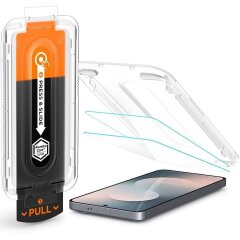 Комплект защитных стекол Spigen GLAS.tR EZ Fit Pro (FP) для Samsung Galaxy S25 FE (S731) AGL10202