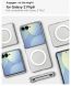 Защитный чехол Spigen AirSkin (MagFit) для Samsung Galaxy Flip 8 (ACS11521) - Clear. Фото 10 из 15