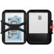 Кардхолдер Spigen (SGP) Lock Fit (MagFit) AFA06031 - Black