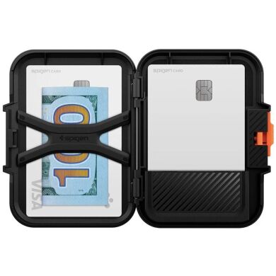 Кардхолдер Spigen (SGP) Lock Fit (MagFit) AFA06031 - Black