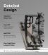 Захисний чохол Ringke Fusion X Design для Samsung Galaxy S24 Ultra (S928) 8809961783784) - Camo Black