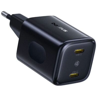 Мережевий зарядний пристрій Baseus PicoGo AN13 2C (45W) E0121F00 - Black