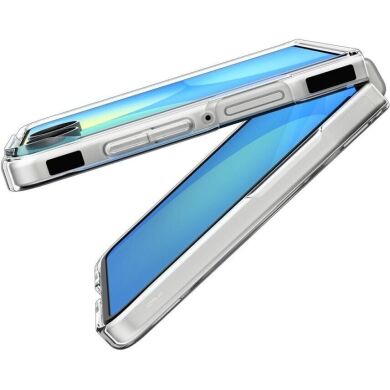 Защитный чехол Spigen AirSkin (MagFit) для Samsung Galaxy Flip 8 (ACS11521) - Clear