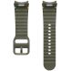 Оригинальный ремешок Sport Band (S/M) для Samsung Galaxy Watch 7 (40/44mm) ET-SNL30SKEGEU - Green. Фото 3 из 3