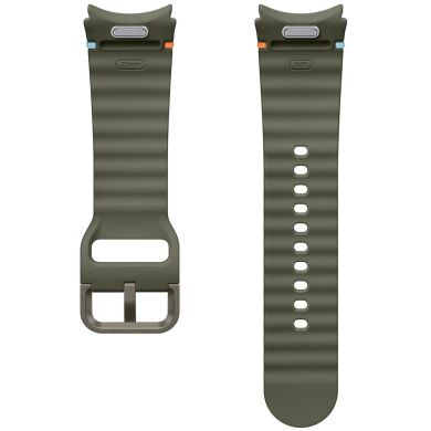 Оригинальный ремешок Sport Band (S/M) для Samsung Galaxy Watch 7 (40/44mm) ET-SNL30SKEGEU - Green