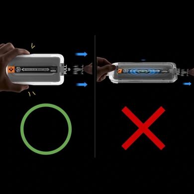 Комплект защитных стекол Spigen GLAS.tR EZ Fit Pro Anti Reflection для Samsung Galaxy S26 Ultra (S948) AGL11069