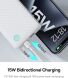 Зовнішній акумулятор Baseus Airpow Lite 15W (10000mAh) P10067500213-00 - White