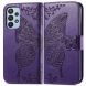 Чехол UniCase Butterfly Pattern для Samsung Galaxy A23 (A235) - Purple. Фото 1 из 8