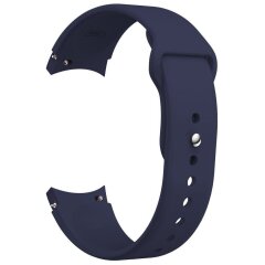 Ремінець Deexe Soft Touch для годинників з шириною кріплення 20мм - Midnight Blue