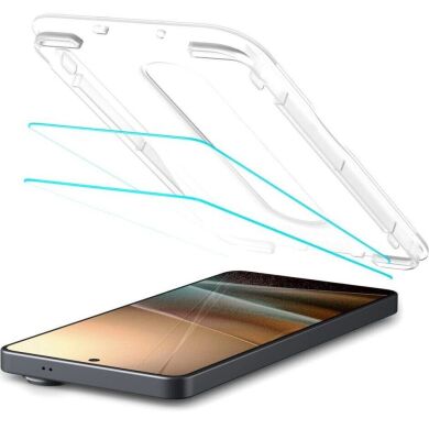 Комплект защитных стекол Spigen GLAS.tR EZ Fit Pro Anti Reflection для Samsung Galaxy S26 Ultra (S948) AGL11069