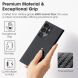 Чехол Pitaka StarPeak MagEZ Case 4 для Samsung Galaxy S24 Ultra (S928) - Black / Grey. Фото 8 из 14