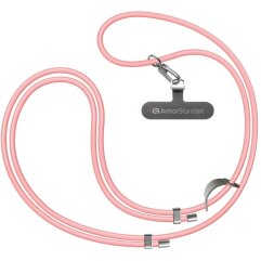 Ремешок для смартфона ArmorStandart Silicone Rope - Titanium Pink