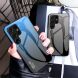 Защитный чехол Deexe Gradient Color для Samsung Galaxy S24 Ultra - Black / Blue. Фото 6 из 7