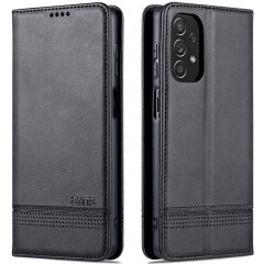 Чехол-книжка AZNS Classic Series для Samsung Galaxy A23 (A235) - Black