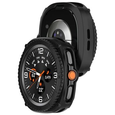 Защитный комплект Reframe Dual Defend для Samsung Galaxy Watch 8 Classic - Black
