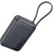 Внешний аккумулятор Hoco Q44A PD45W (20000mAh) + кабель Type-C - Metal Gray. Фото 6 из 9