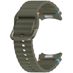 Оригінальний ремінець Sport Band (S/M) для Samsung Galaxy Watch 7 (40/44mm) ET-SNL30SKEGEU - Green