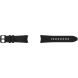 Оригинальный ремешок Hybrid Eco-Leather Band (S/M) для Samsung Galaxy Watch 4 / 4 Classic / 5 / 5 Pro / 6 / 6 Classic (ET-SHR95SBEGEU) - Black. Фото 3 из 4