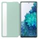 Чехол-книжка Smart Clear View Cover для Samsung Galaxy S20 FE (G780) EF-ZG780CMEGRU - Mint. Фото 6 из 7