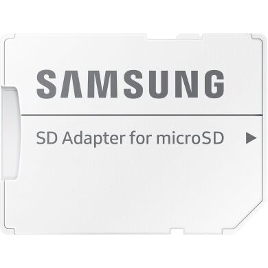 Карта памяти MicroSDXC Samsung PRO Plus 128GB C10 UHS-I R180MB/s + адаптер (MB-MD128SA/EU) - Blue