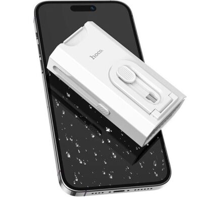 Набор для чистки гаджетов Hoco DI35 Mr.Gadget 8 in 1 - White