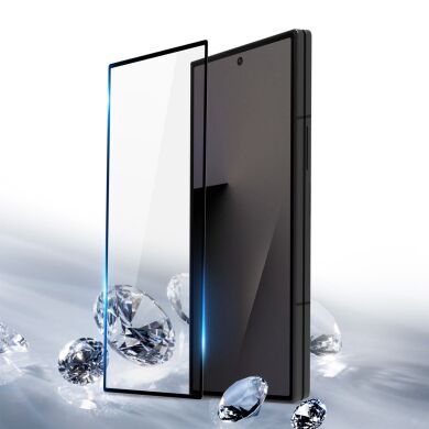 Защитное стекло Dux Ducis Full Coverage для Samsung Galaxy Fold 8 Ultra - Black