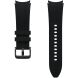 Оригинальный ремешок Hybrid Eco-Leather Band (S/M) для Samsung Galaxy Watch 4 / 4 Classic / 5 / 5 Pro / 6 / 6 Classic (ET-SHR95SBEGEU) - Black. Фото 1 из 4