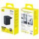Сетевое зарядное устройство Baseus EnerFill FE22 100W (2Type-C + USB) E0123800 - Black. Фото 2 из 31