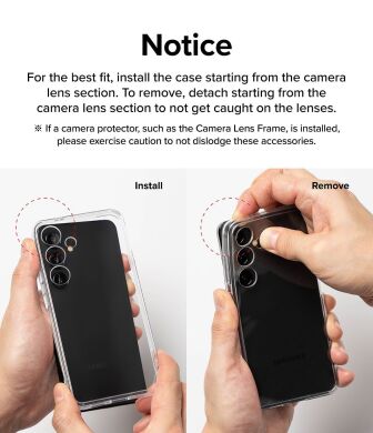 Захисний чохол Ringke Fusion X Design для Samsung Galaxy S24 Ultra (S928) 8809961783784) - Camo Black