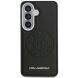 Защитный чехол Karl Lagerfeld Perforated KL MagSafe для Samsung Galaxy S26 (S942) KLHMS26SPSKRPMK - Black. Фото 2 из 8