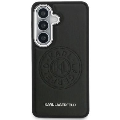 Защитный чехол Karl Lagerfeld Perforated KL MagSafe для Samsung Galaxy S26 (S942) KLHMS26SPSKRPMK - Black