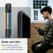 Защитный чехол Spigen (SGP) Thin Fit для Samsung Galaxy S22 (S901) - Black. Фото 11 из 14