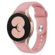 Ремешок Deexe Soft Touch для Samsung Galaxy Watch 5 (40/44mm) / 5 Pro (45mm) - Rose Pink. Фото 1 из 3