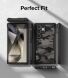 Захисний чохол Ringke Fusion X Design для Samsung Galaxy S24 Ultra (S928) 8809961783784) - Camo Black