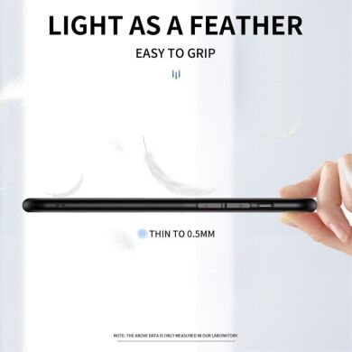 Защитный чехол Deexe Gradient Color для Samsung Galaxy S24 Ultra - Black