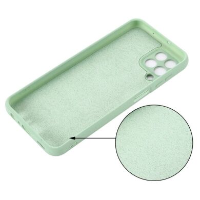 Защитный чехол Deexe Silicone Case для Samsung Galaxy M33 (M336) - Green