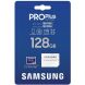 Карта памяти MicroSDXC Samsung PRO Plus 128GB C10 UHS-I R180MB/s + адаптер (MB-MD128SA/EU) - Blue. Фото 8 из 13