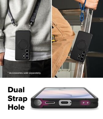 Защитный чехол Ringke Alles Magnetic (FP) для Samsung Galaxy S26 Ultra (S948) 8800328816053 - Black