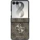 Защитный чехол Guess Big 4G Logo для Samsung Galaxy Flip 8 (GUHCZF84GMGBR) - Brown. Фото 3 из 7