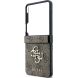 Защитный чехол Guess Big 4G Logo для Samsung Galaxy Flip 8 (GUHCZF84GMGBR) - Brown. Фото 6 из 7