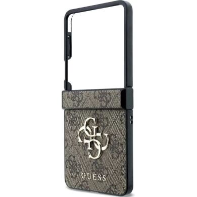 Защитный чехол Guess Big 4G Logo для Samsung Galaxy Flip 8 (GUHCZF84GMGBR) - Brown