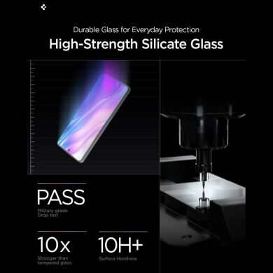 Комплект защитных стекол Spigen GLAS.tR EZ Fit Pro Anti Reflection для Samsung Galaxy S26 Ultra (S948) AGL11069