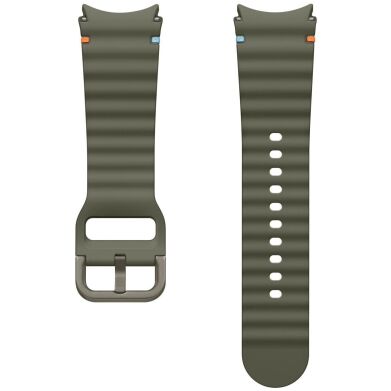 Оригинальный ремешок Sport Band (S/M) для Samsung Galaxy Watch 7 (40/44mm) ET-SNL30SKEGEU - Green