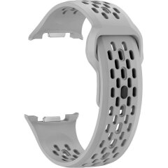 Ремешок KALEBOL Hole Design для Samsung Galaxy Watch 8 (40/44mm) / 8 Classic - Grey