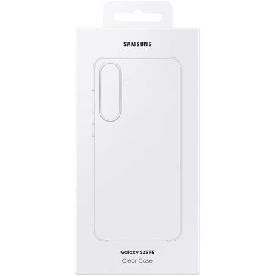 Пластиковый чехол Clear Case для Samsung Galaxy S25 FE (S731) EF-QS731CTEGWW - Transparent