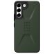 Защитный чехол URBAN ARMOR GEAR (UAG) Civilian для Samsung Galaxy S22 (S901) - Olive. Фото 1 из 11