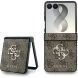 Защитный чехол Guess Big 4G Logo для Samsung Galaxy Flip 8 (GUHCZF84GMGBR) - Brown. Фото 1 из 7
